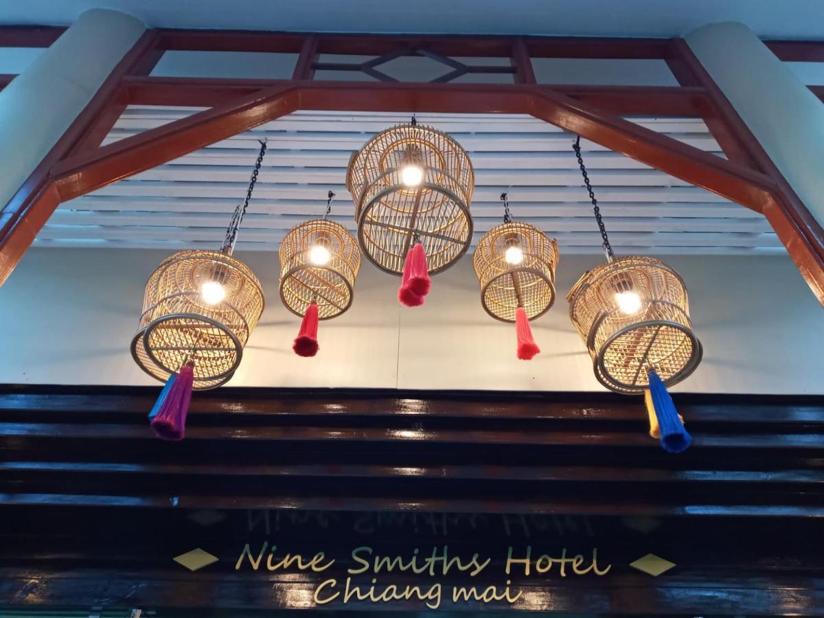 Nine Smiths Hotel Chiangmai Chiang Mai Eksteriør billede